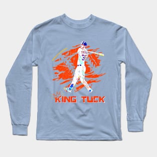 King Tucker Houston Baseball Long Sleeve T-Shirt